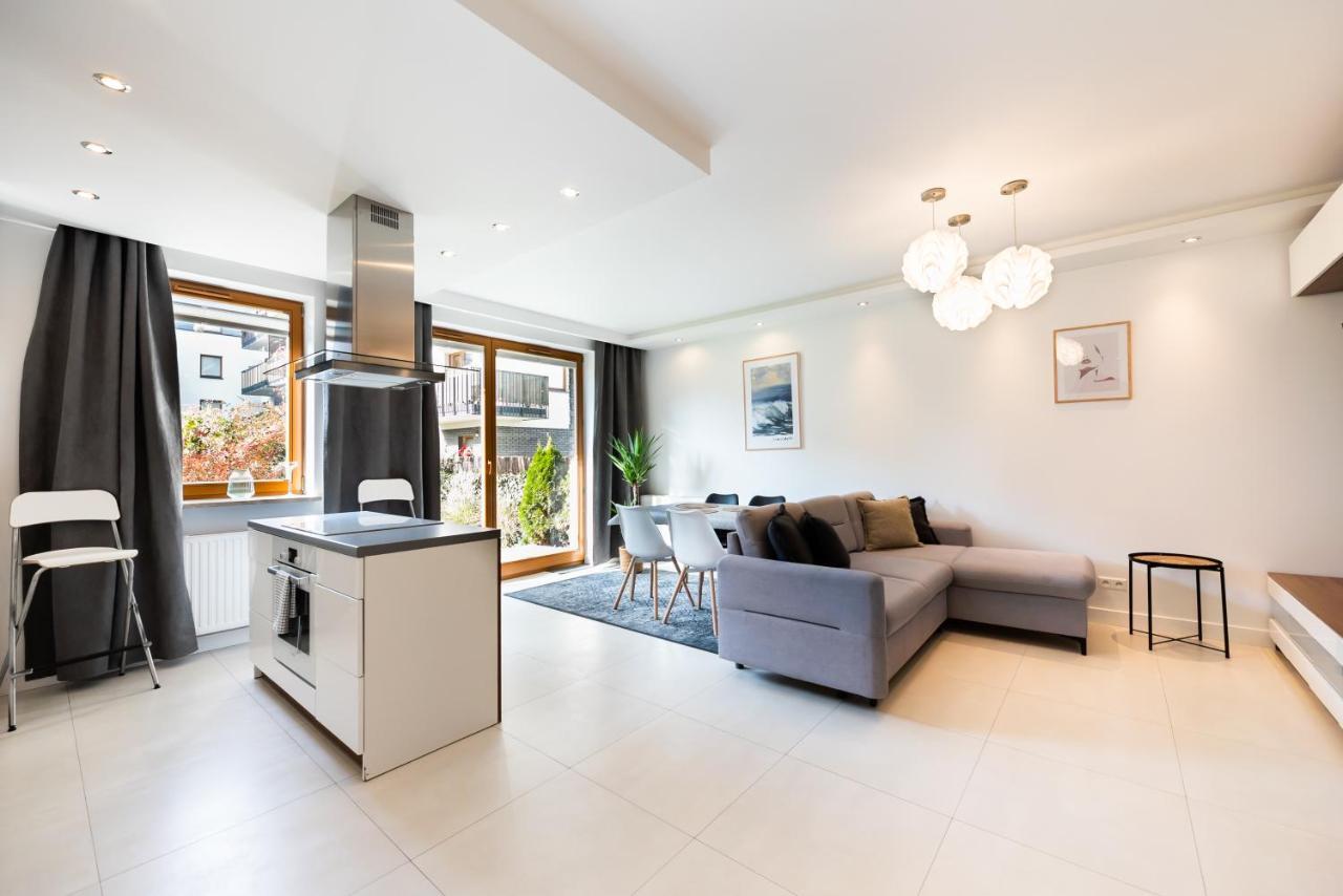 Bluszczanska Modern Urban Apartment Варшава Екстер'єр фото