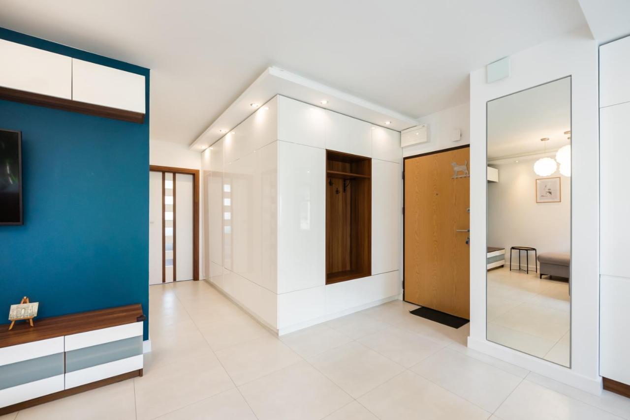Bluszczanska Modern Urban Apartment Варшава Екстер'єр фото