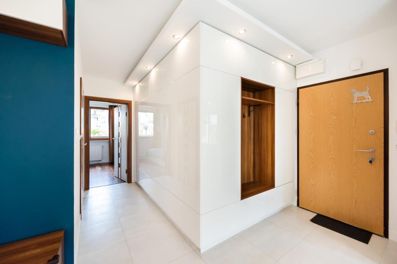 Bluszczanska Modern Urban Apartment Варшава Екстер'єр фото