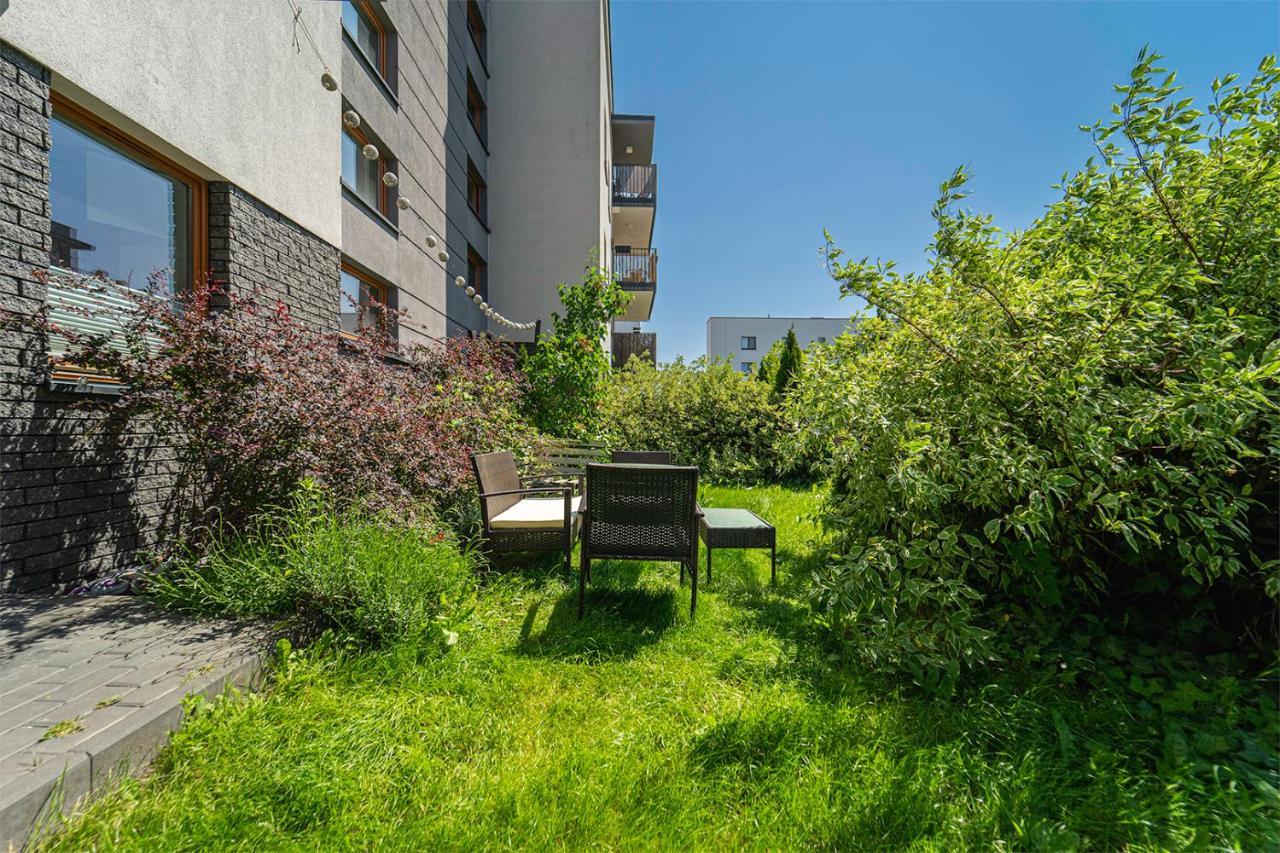 Bluszczanska Modern Urban Apartment Варшава Екстер'єр фото