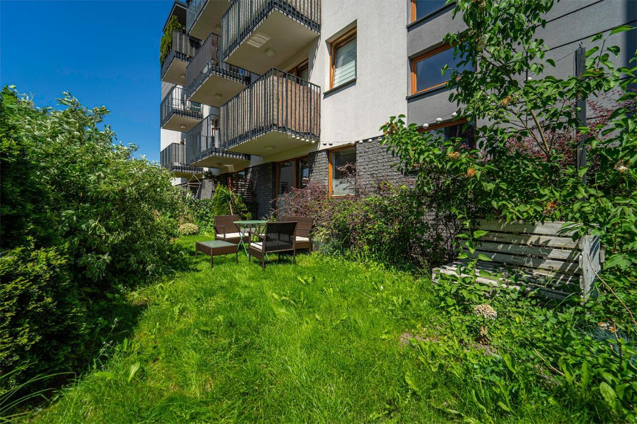 Bluszczanska Modern Urban Apartment Варшава Екстер'єр фото