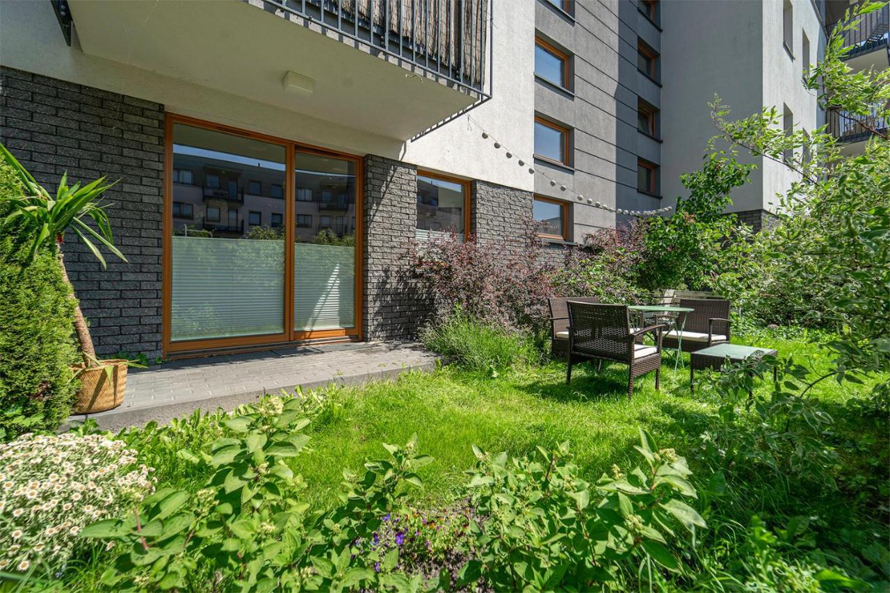 Bluszczanska Modern Urban Apartment Варшава Екстер'єр фото