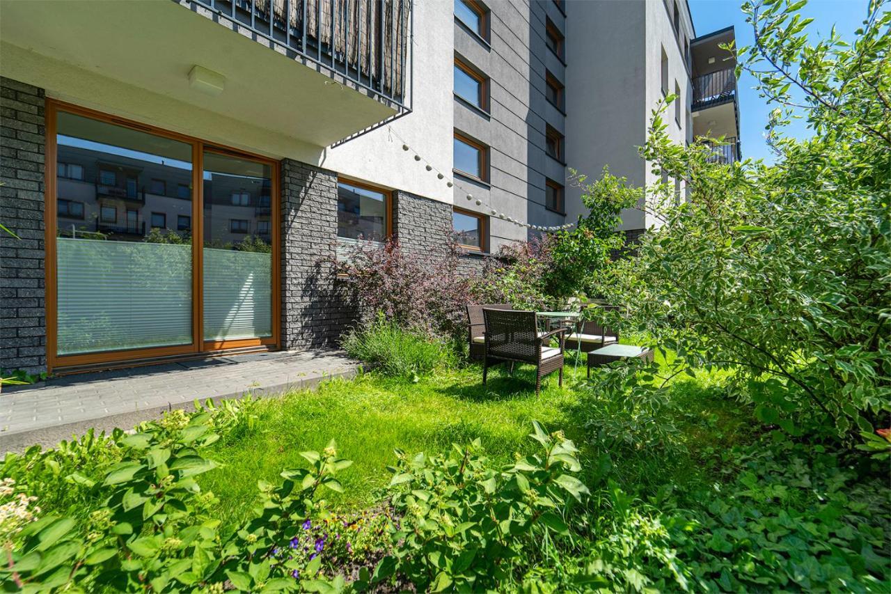 Bluszczanska Modern Urban Apartment Варшава Екстер'єр фото